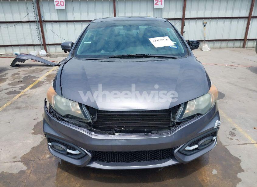 Photo 13 of 2015 Honda Civic EX-L (VIN 2HGFG3B04FH527095)
