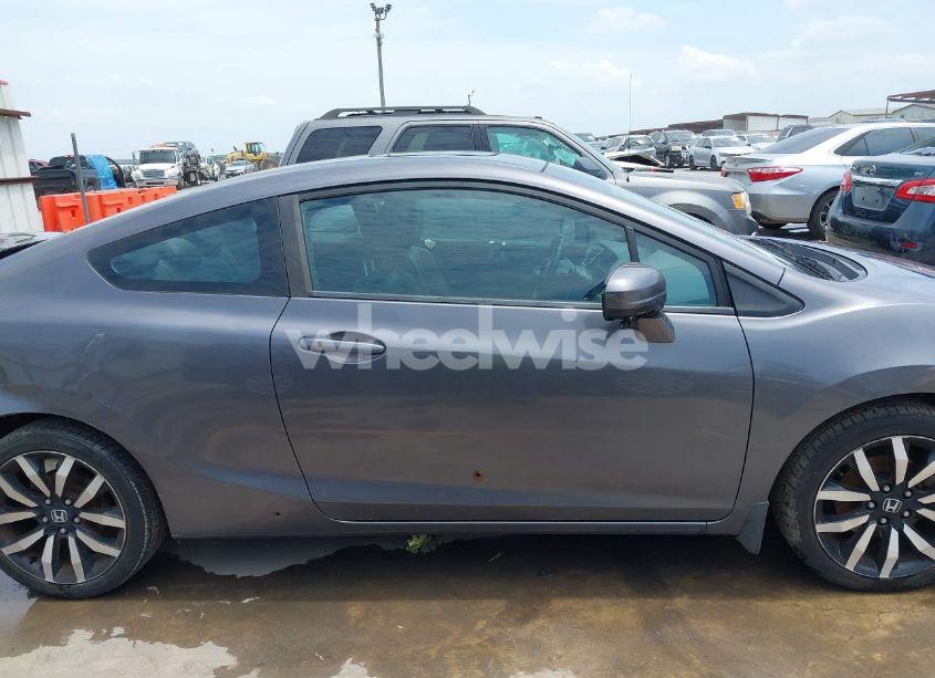 Photo 14 of 2015 Honda Civic EX-L (VIN 2HGFG3B04FH527095)