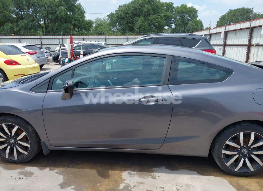 Photo 15 of 2015 Honda Civic EX-L (VIN 2HGFG3B04FH527095)