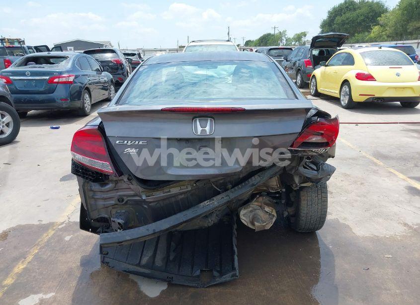 Photo 17 of 2015 Honda Civic EX-L (VIN 2HGFG3B04FH527095)