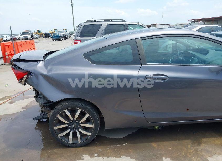 Photo 18 of 2015 Honda Civic EX-L (VIN 2HGFG3B04FH527095)