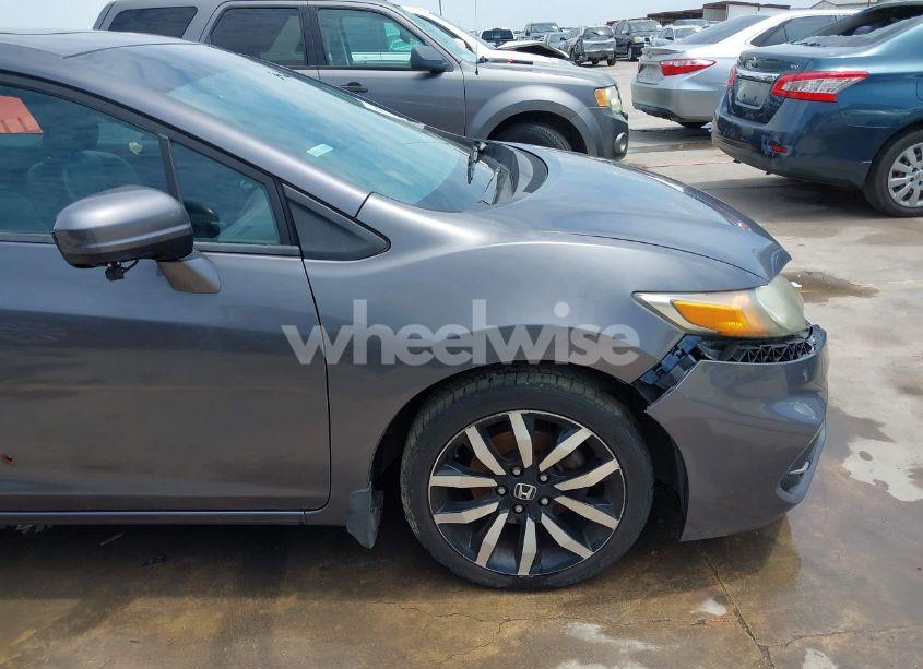 Photo 19 of 2015 Honda Civic EX-L (VIN 2HGFG3B04FH527095)
