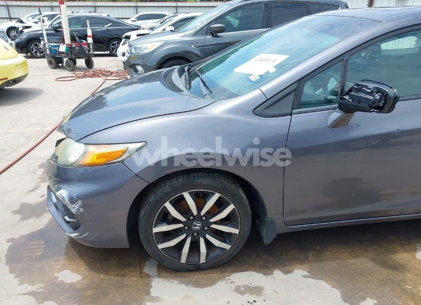 Photo 21 of 2015 Honda Civic EX-L (VIN 2HGFG3B04FH527095)