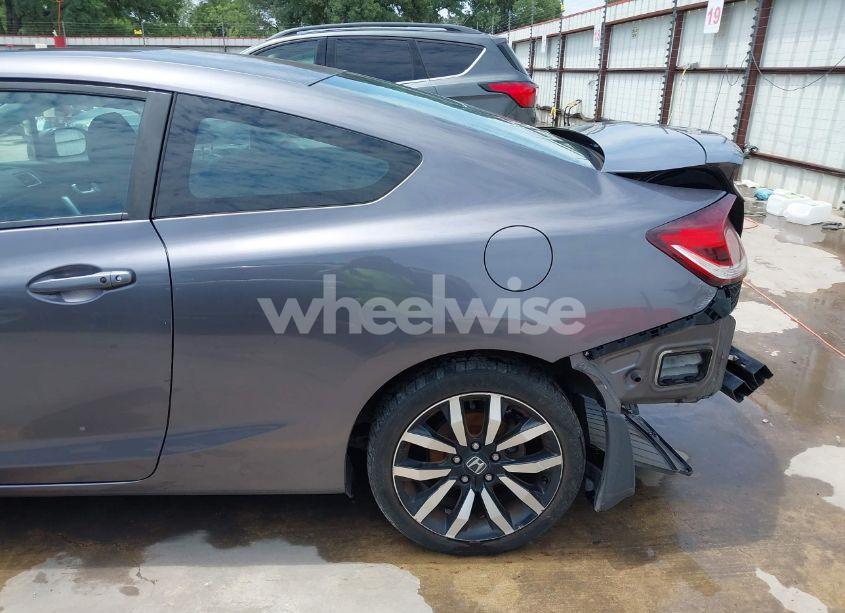 Photo 22 of 2015 Honda Civic EX-L (VIN 2HGFG3B04FH527095)