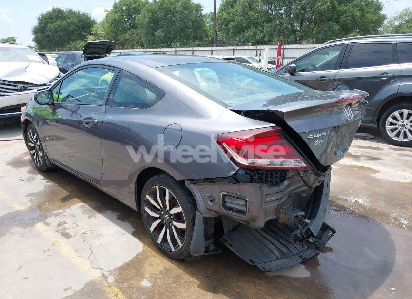 Photo 3 of 2015 Honda Civic EX-L (VIN 2HGFG3B04FH527095)