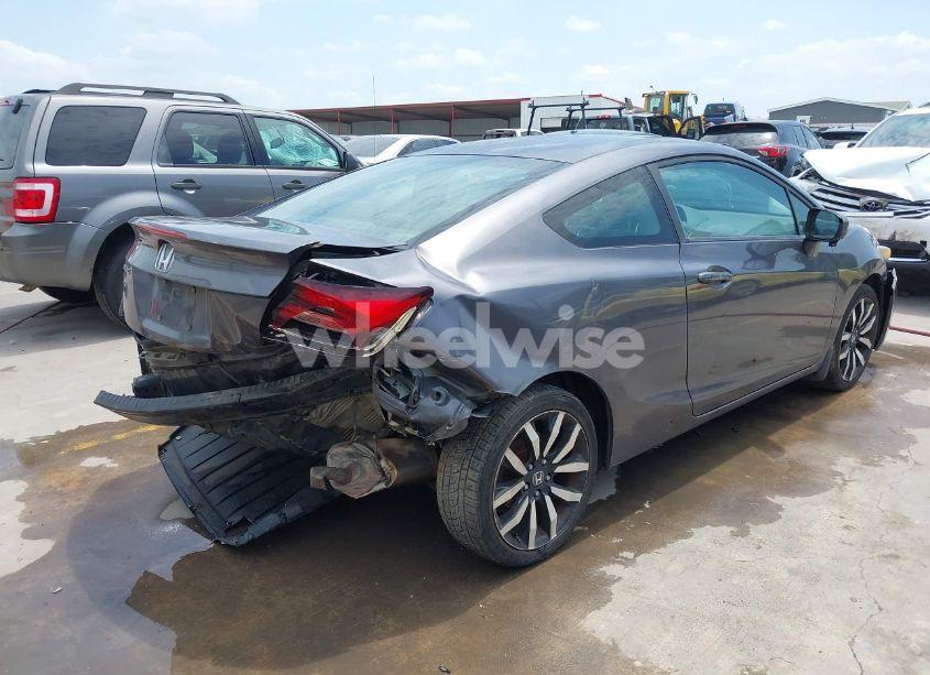 Photo 4 of 2015 Honda Civic EX-L (VIN 2HGFG3B04FH527095)