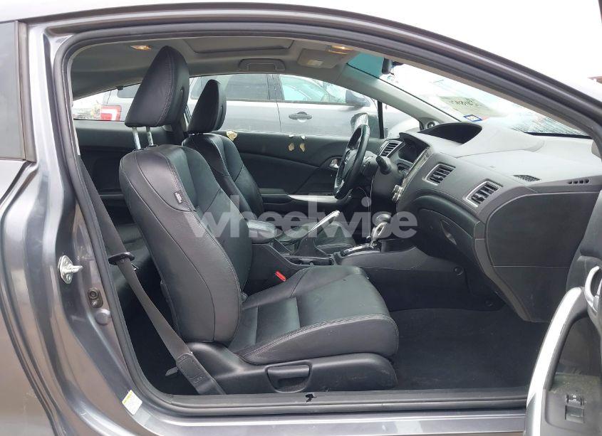 Photo 5 of 2015 Honda Civic EX-L (VIN 2HGFG3B04FH527095)