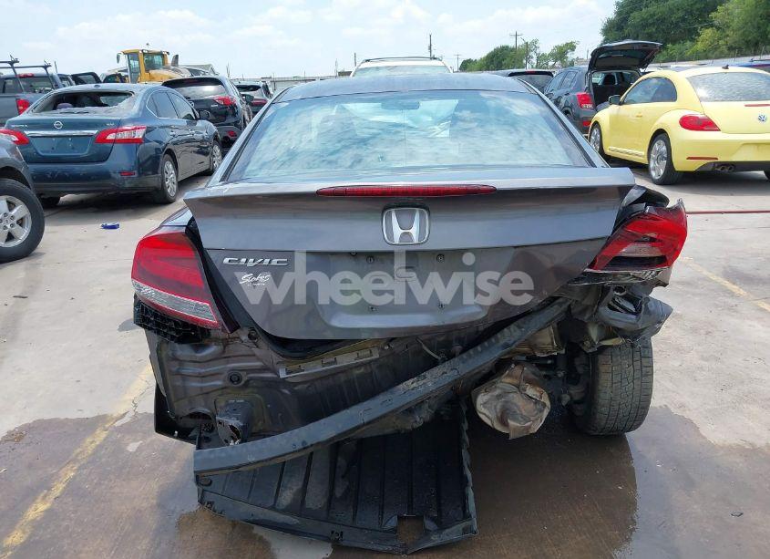 Photo 6 of 2015 Honda Civic EX-L (VIN 2HGFG3B04FH527095)