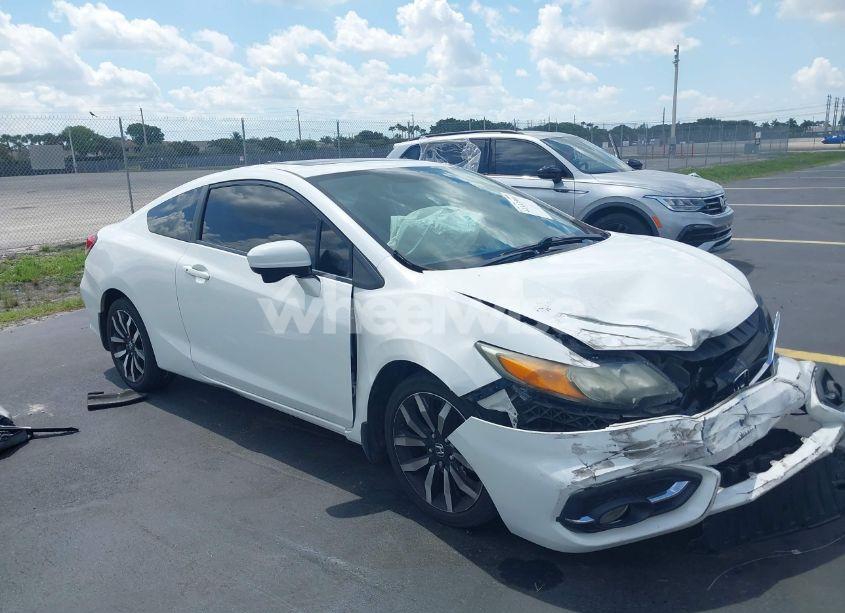 2015 Honda Civic EX-L (VIN 2HGFG3B04FH527355) main photo