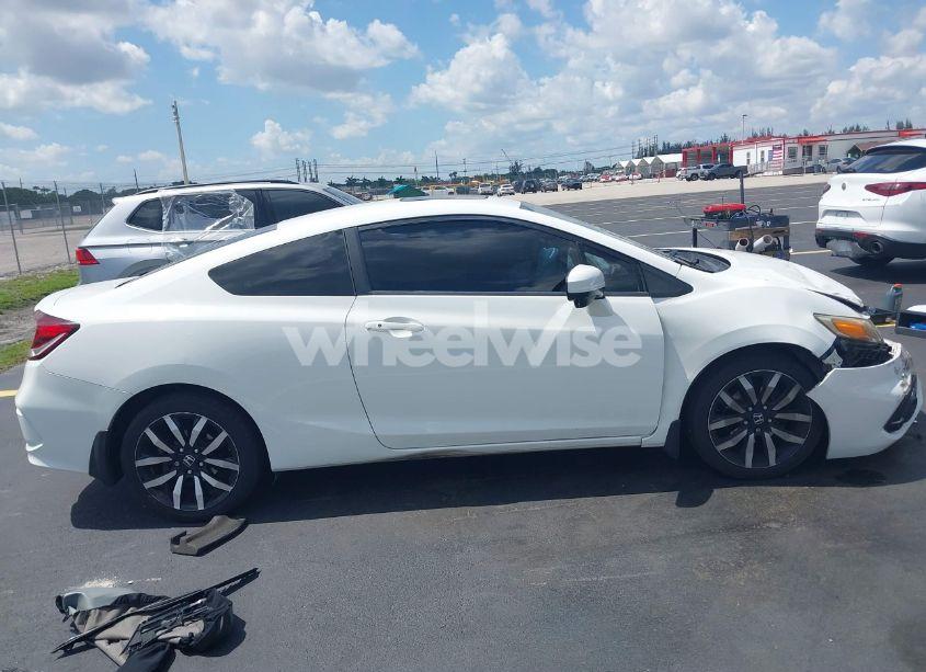 Photo 13 of 2015 Honda Civic EX-L (VIN 2HGFG3B04FH527355)