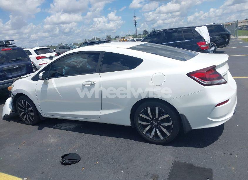 Photo 14 of 2015 Honda Civic EX-L (VIN 2HGFG3B04FH527355)