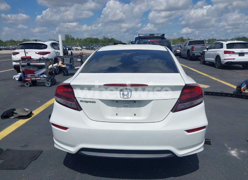 Photo 16 of 2015 Honda Civic EX-L (VIN 2HGFG3B04FH527355)