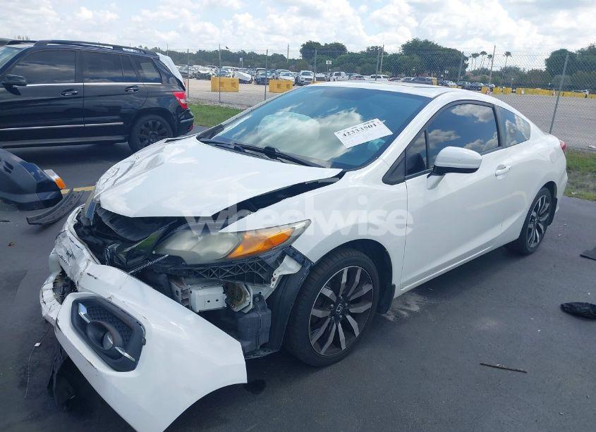 Photo 2 of 2015 Honda Civic EX-L (VIN 2HGFG3B04FH527355)