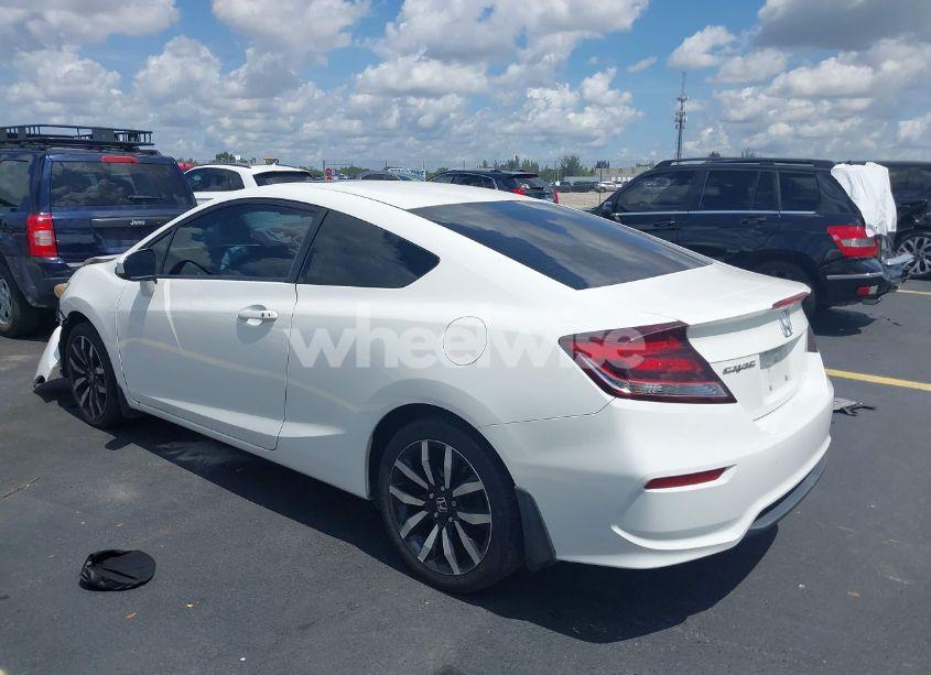Photo 3 of 2015 Honda Civic EX-L (VIN 2HGFG3B04FH527355)