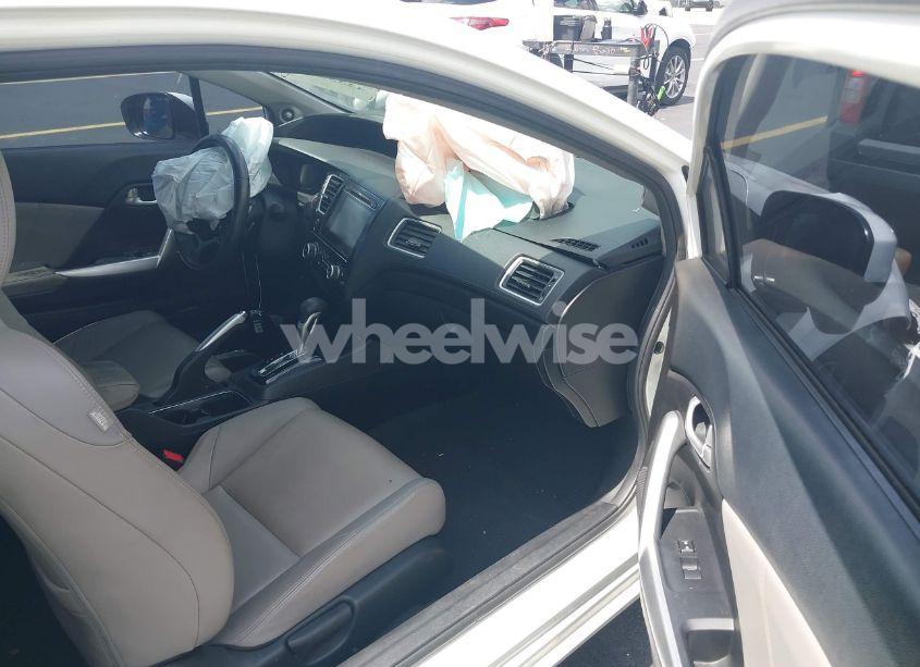 Photo 5 of 2015 Honda Civic EX-L (VIN 2HGFG3B04FH527355)