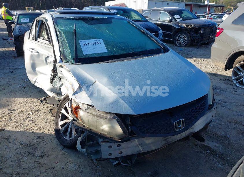 Photo 12 of 2012 Honda Civic EX-L (VIN 2HGFG3B05CH514755)