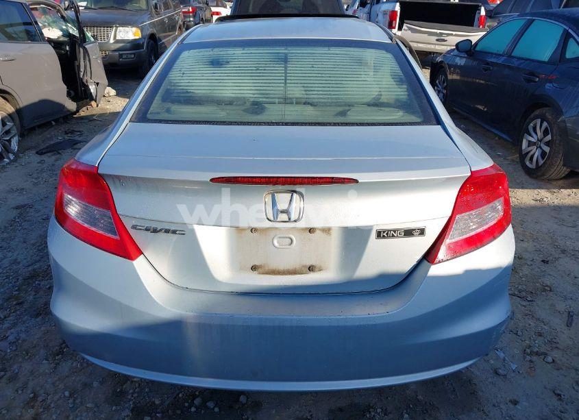 Photo 16 of 2012 Honda Civic EX-L (VIN 2HGFG3B05CH514755)