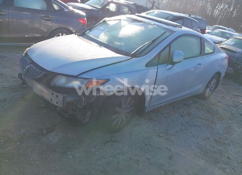 Photo 2 of 2012 Honda Civic EX-L (VIN 2HGFG3B05CH514755)