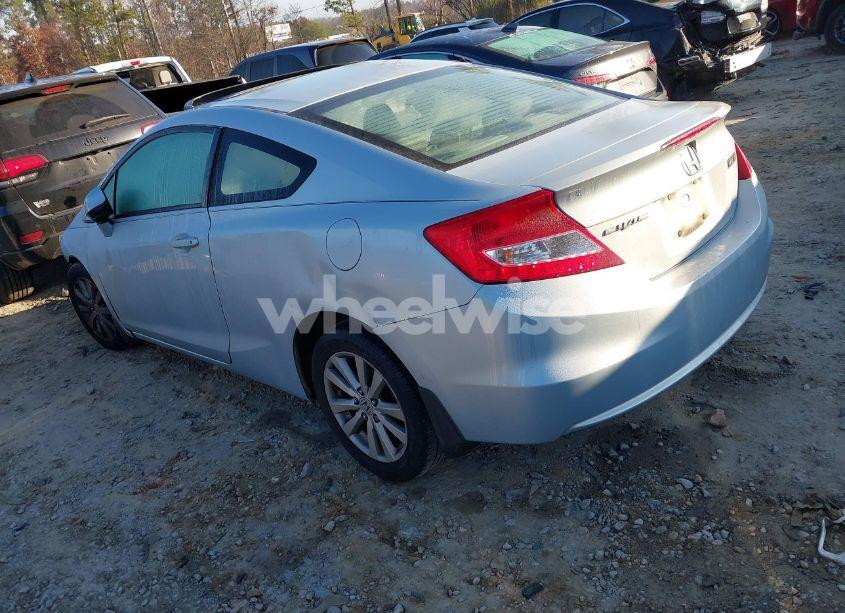 Photo 3 of 2012 Honda Civic EX-L (VIN 2HGFG3B05CH514755)