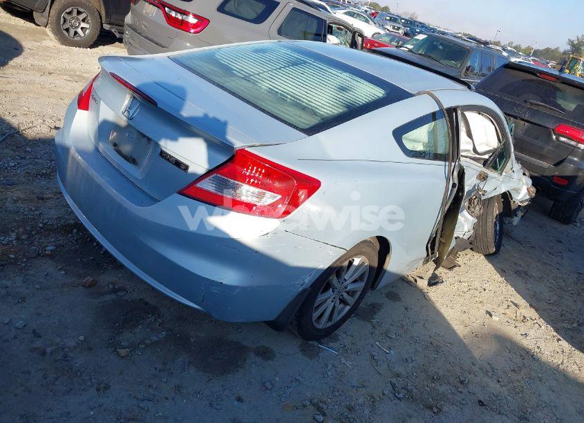 Photo 4 of 2012 Honda Civic EX-L (VIN 2HGFG3B05CH514755)