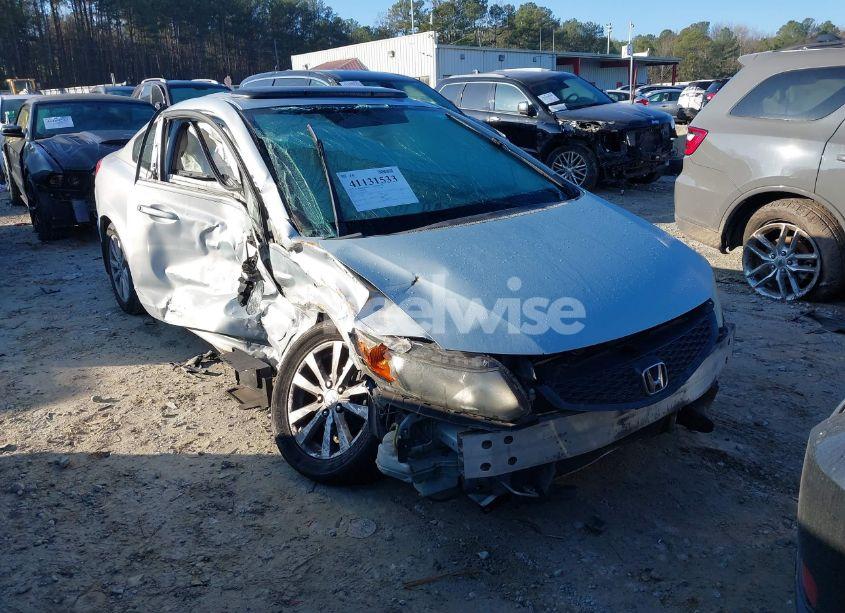 Photo 6 of 2012 Honda Civic EX-L (VIN 2HGFG3B05CH514755)