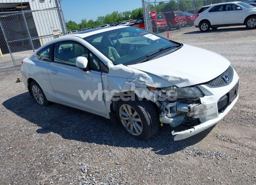 2012 Honda Civic EX-L (VIN 2HGFG3B05CH526310) main photo