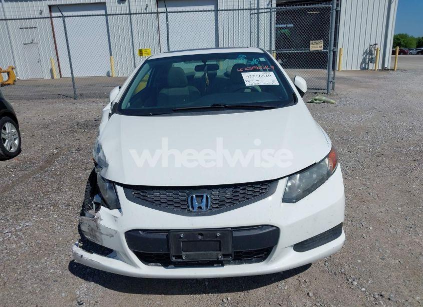 Photo 12 of 2012 Honda Civic EX-L (VIN 2HGFG3B05CH526310)