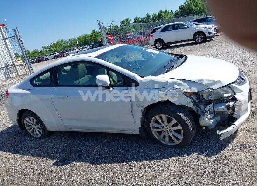 Photo 13 of 2012 Honda Civic EX-L (VIN 2HGFG3B05CH526310)