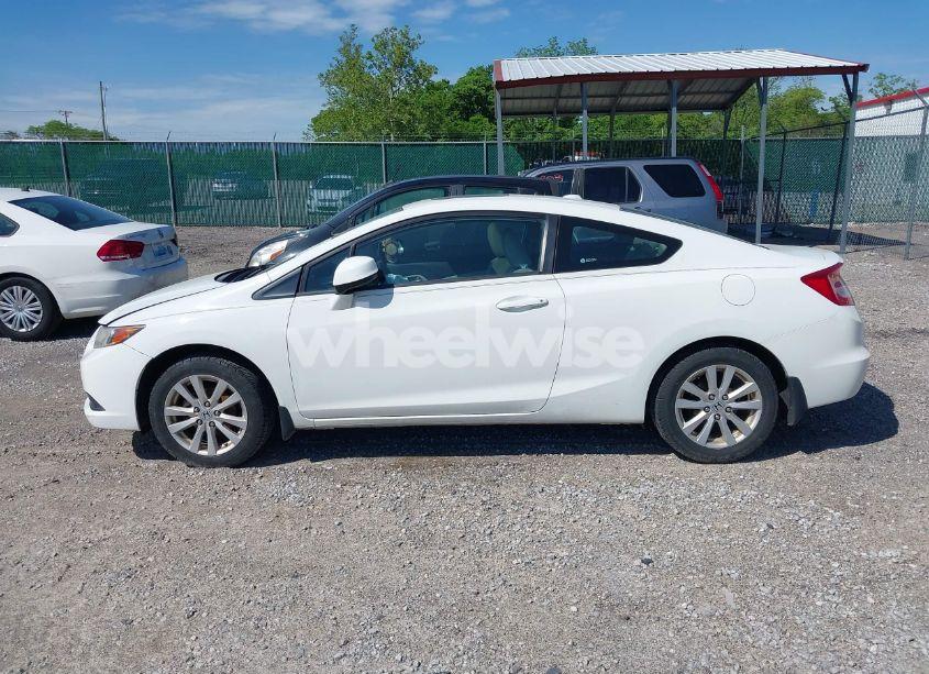 Photo 14 of 2012 Honda Civic EX-L (VIN 2HGFG3B05CH526310)