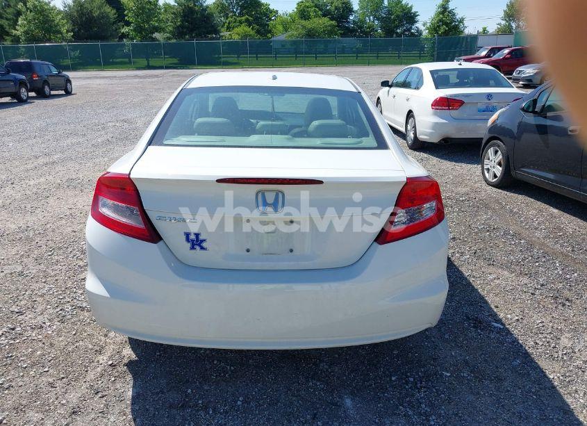 Photo 16 of 2012 Honda Civic EX-L (VIN 2HGFG3B05CH526310)