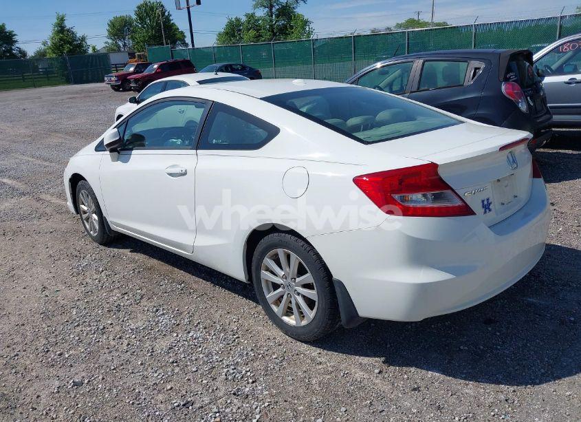 Photo 3 of 2012 Honda Civic EX-L (VIN 2HGFG3B05CH526310)