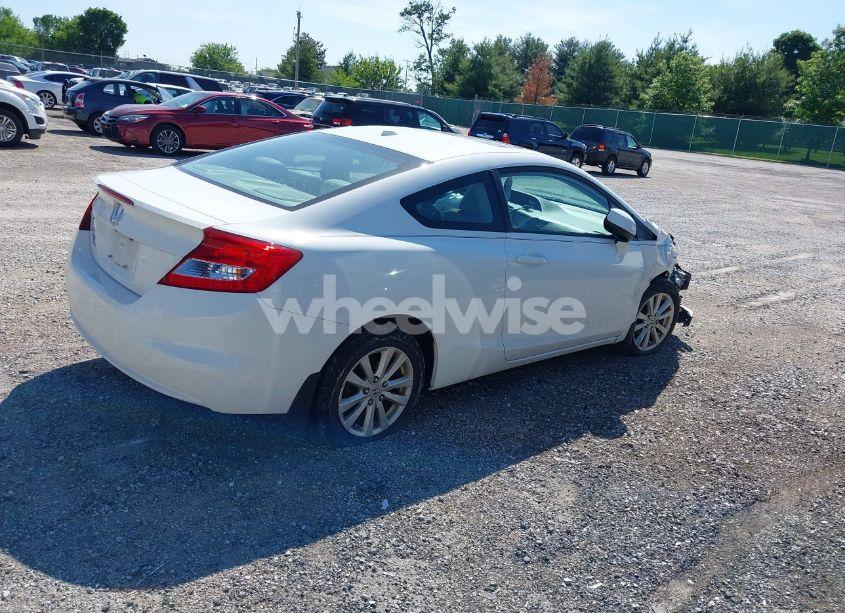 Photo 4 of 2012 Honda Civic EX-L (VIN 2HGFG3B05CH526310)