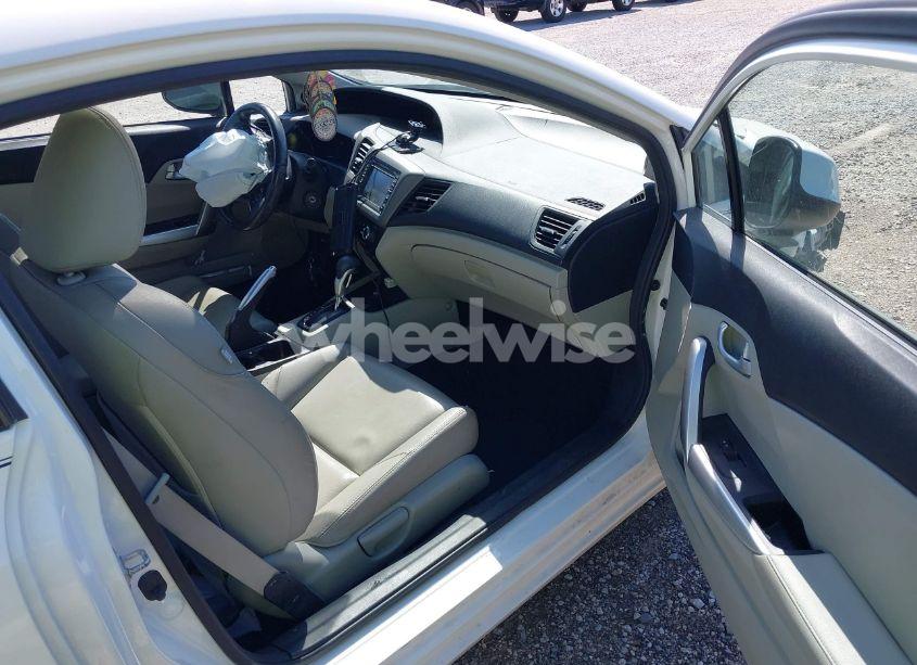 Photo 5 of 2012 Honda Civic EX-L (VIN 2HGFG3B05CH526310)