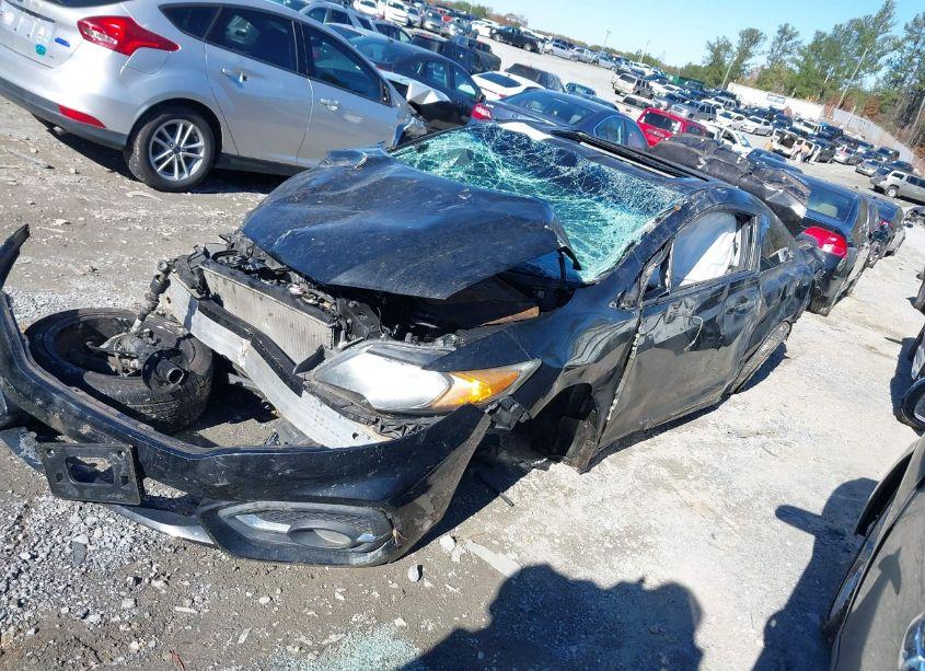 Photo 2 of 2014 Honda Civic EX-L (VIN 2HGFG3B07EH503663)