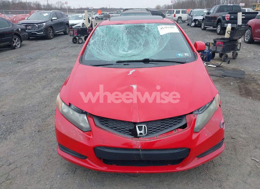 Photo 12 of 2012 Honda Civic EX-L (VIN 2HGFG3B08CH512658)