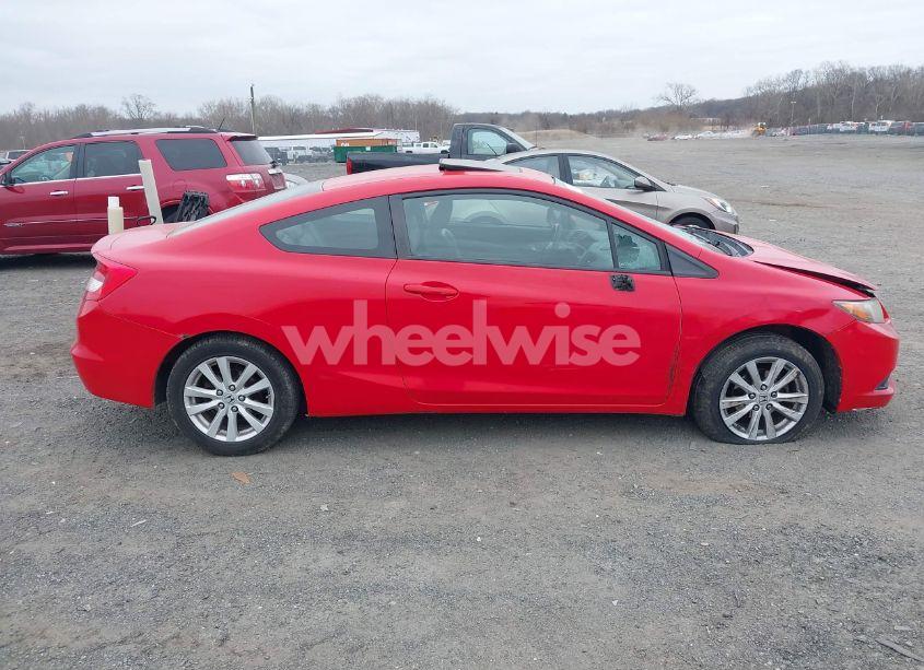 Photo 13 of 2012 Honda Civic EX-L (VIN 2HGFG3B08CH512658)