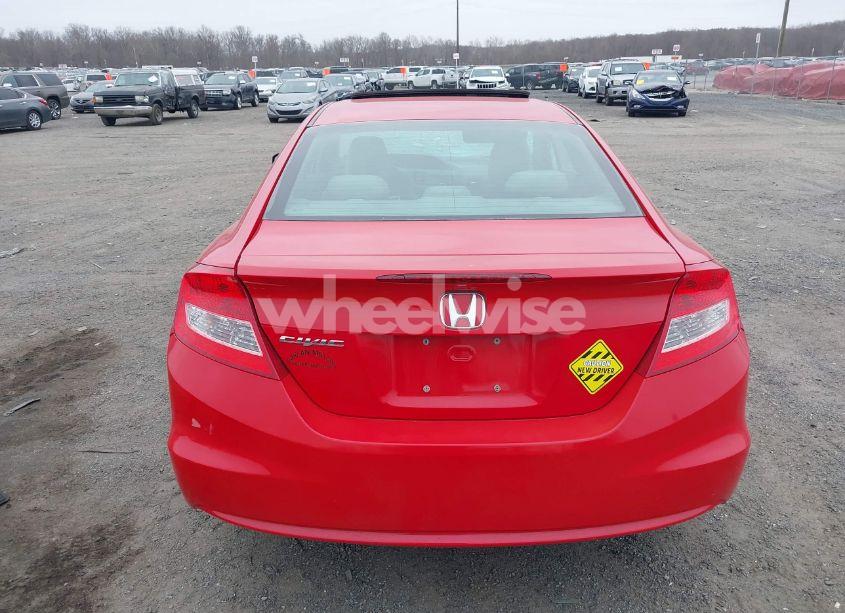 Photo 16 of 2012 Honda Civic EX-L (VIN 2HGFG3B08CH512658)