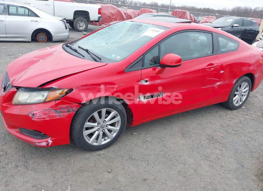 Photo 6 of 2012 Honda Civic EX-L (VIN 2HGFG3B08CH512658)
