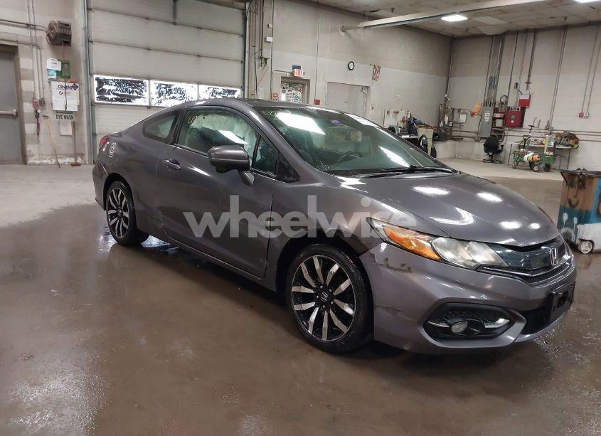 2014 Honda Civic EX-L (VIN 2HGFG3B08EH516809) main photo
