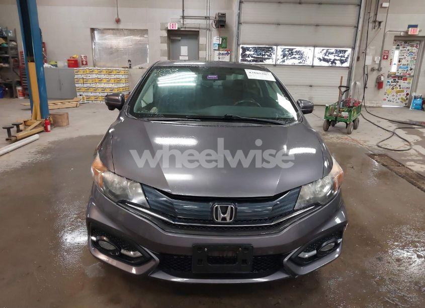 Photo 12 of 2014 Honda Civic EX-L (VIN 2HGFG3B08EH516809)