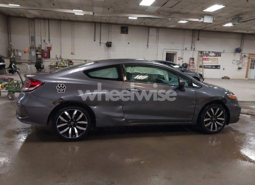 Photo 13 of 2014 Honda Civic EX-L (VIN 2HGFG3B08EH516809)