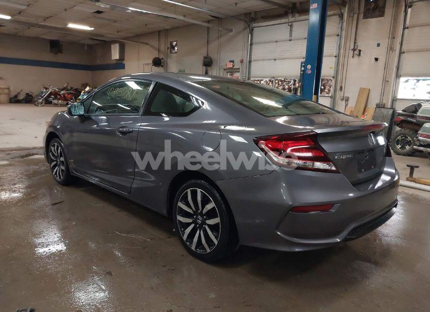 Photo 3 of 2014 Honda Civic EX-L (VIN 2HGFG3B08EH516809)