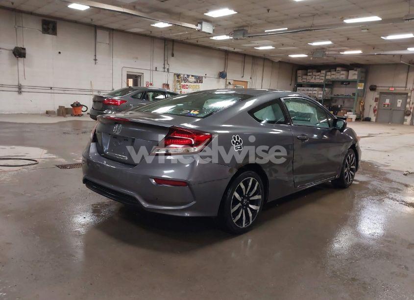 Photo 4 of 2014 Honda Civic EX-L (VIN 2HGFG3B08EH516809)