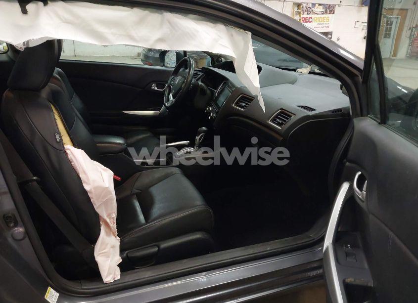 Photo 5 of 2014 Honda Civic EX-L (VIN 2HGFG3B08EH516809)