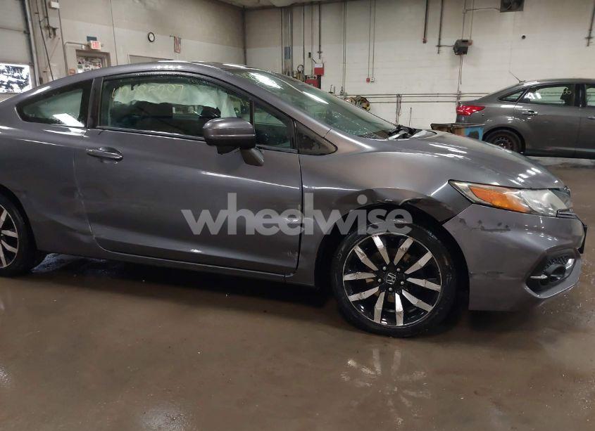 Photo 6 of 2014 Honda Civic EX-L (VIN 2HGFG3B08EH516809)
