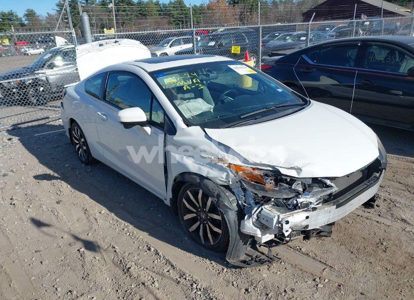 2015 Honda Civic EX-L (VIN 2HGFG3B08FH522370) main photo