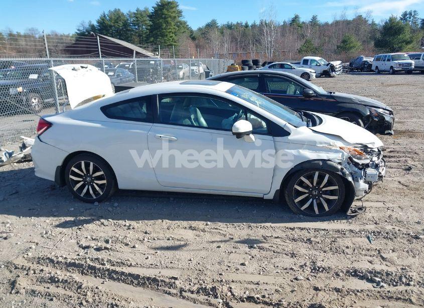 Photo 13 of 2015 Honda Civic EX-L (VIN 2HGFG3B08FH522370)