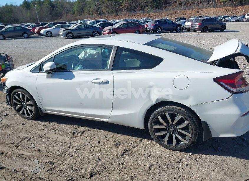 Photo 14 of 2015 Honda Civic EX-L (VIN 2HGFG3B08FH522370)