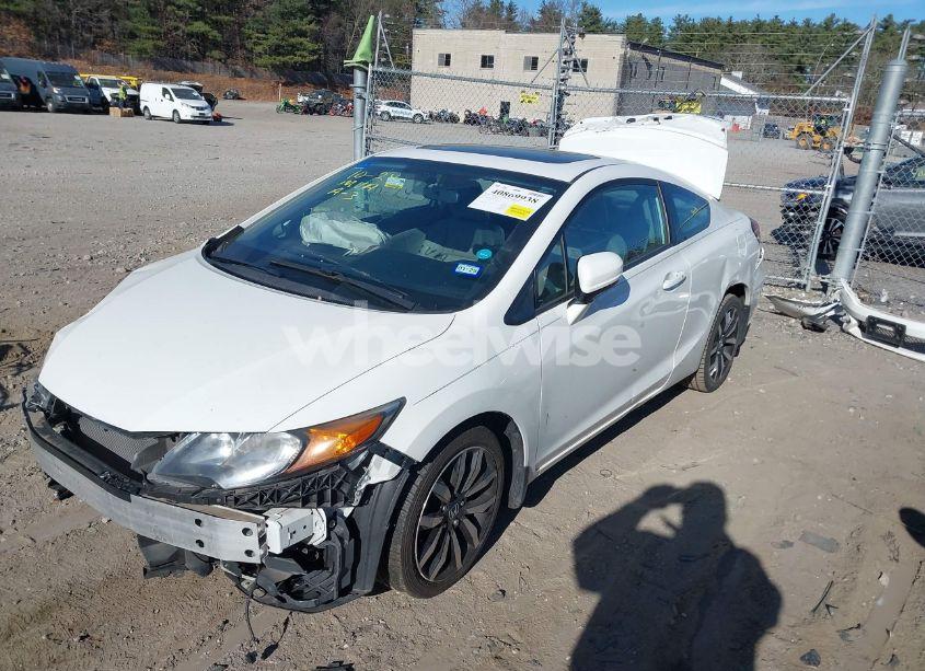 Photo 2 of 2015 Honda Civic EX-L (VIN 2HGFG3B08FH522370)
