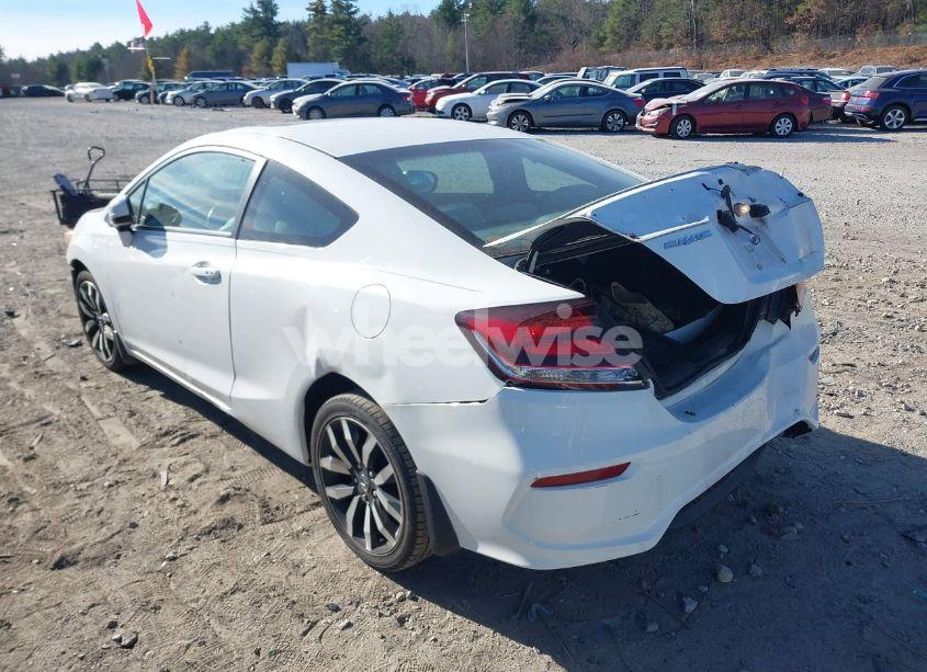 Photo 3 of 2015 Honda Civic EX-L (VIN 2HGFG3B08FH522370)